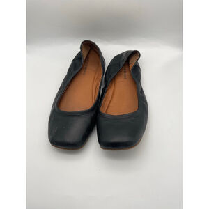 Lucky Brand Ballet Flats Black Size 8